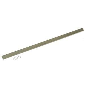   Flat Top Threshold, 1 3/4 by 36 Inches, Satin Nickel