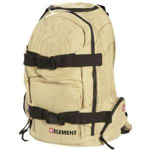    Element Manila Khaki Natural Hemp Backpack