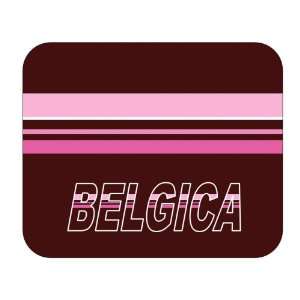    Personalized Name Gift   Belgica Mouse Pad 