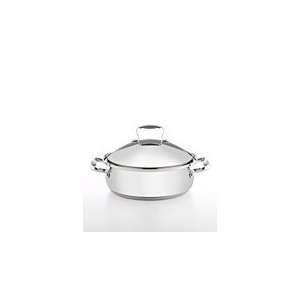  Tools of the Trade Belgique Stainless Steel Sauteuse Pan 