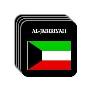 Kuwait   AL JABIRIYAH Set of 4 Mini Mousepad Coasters