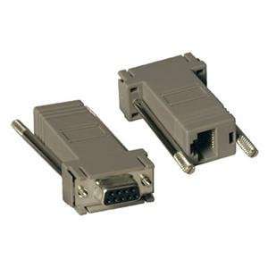  2PC RJ45 to DB9 Null Modem Ada (P450 000)   Office 