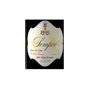  Semper Pinot Noir Golden Ridge Vineyard 2008 750ML 