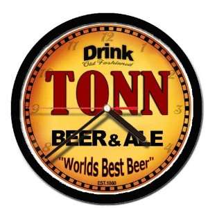  TONN beer and ale cerveza wall clock 