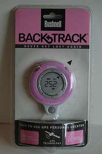 Bushnell Backtrack Handheld GPS Personal Location Finder   Pink 