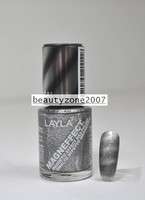   Magnetic Effect Nail Polish Lacquer Silver Galaxy10ML  