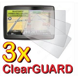 3x Tomtom VIA 1535 1530 1505 1500 M TM WTE LIVE 5.0 GPS Premium Clear 