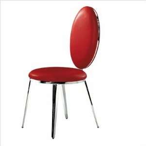 Bellini Modern Living Belini DC Belini Leather Dining Chair (Set of 2 