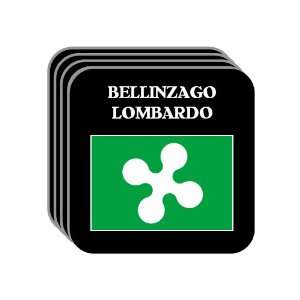 Italy Region, Lombardy   BELLINZAGO LOMBARDO Set of 4 Mini Mousepad 