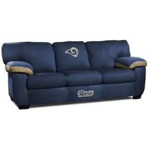 St Louis Rams Classic Sofa Blue 