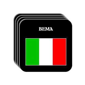  Italy   BEMA Set of 4 Mini Mousepad Coasters Everything 