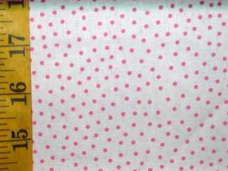 NURSERY IN PINK P&B TEXTILES PERFECT FOR TAKE 5   DOTS  