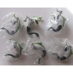  Ben 10 Ripjaws set of 6 Great for Party Favors or on a Cake 