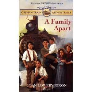   Apart (Orphan Train Adventures) [Paperback] Joan Lowery Nixon Books