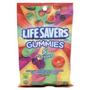 Lifesavers Gummi Savors, 7 oz  Grocery & Gourmet Food