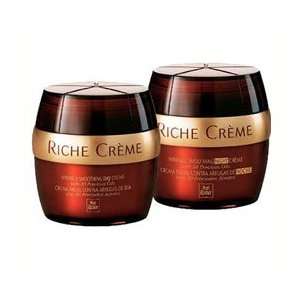   Wrinkle Smoothing Day & Night Cream Duo Nourish. Regenerate