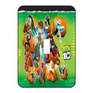  Ben10 Light Switch Plate Cover Brand New Office 