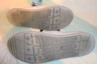TOMS SILVER SPARKLE YOUTH CLASSICS sz. 12.5  