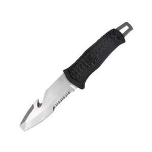 Benchmade ComboEdge N680 Dive Knife (Black) Sports 
