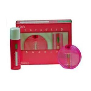 Benetton Benetton Paradiso Pink Perfume Gift Set   Women gift set