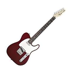  Highway One Telecaster Wine Transparent/Maple Musical 