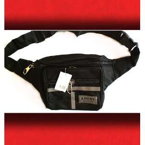 Black Pouch Men Waist Belt Bag Spcial Discount Sale  B024  