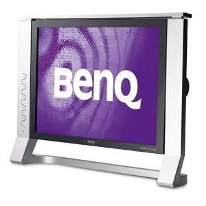  BenQ FP241VW 24 inch Widescreen LCD Monitor (Silver Black 