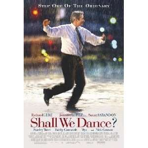 SHALL WE DANCE   STYLE A Movie Poster 