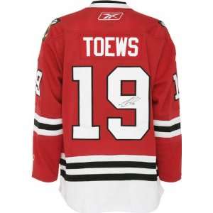  Jonathan Toews Autographed Jersey  Details Chicago Blackhawks 