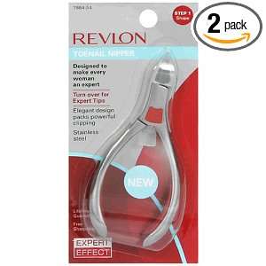  Revlon Expert Effect Toenail Nipper (Pack of 2) Health 