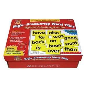  Little Red Tool Box High Frequency Word Tiles Sight Words 
