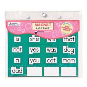 MAGNET LITERACY HIGH FREQUENCY WORD Toys & Games