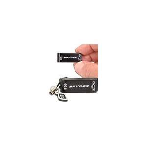  OCZ Spyder 4GB USB 2.0 Flash Drive (Black) for Hp computer 