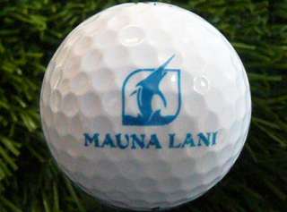 MAUNA LANI Logo Golf Ball  