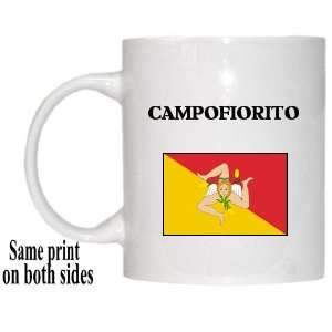  Italy Region, Sicily   CAMPOFIORITO Mug 