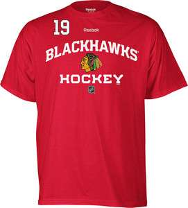 Blackhawks Toews Red Authentic Player T Shirt sz XXL 886040484105 