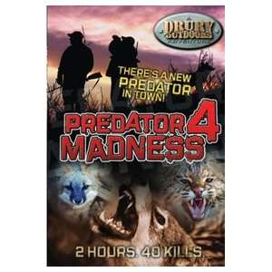 Drury Marketing Inc 09 Drury Predator Madness 4 Dvd Archery Gun Action 
