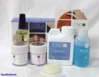 CND Creative Nail Retention Liquid Powder Starter Pack  