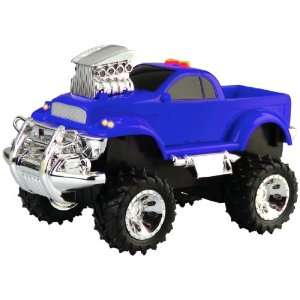  Toyatar 11 Tnt Munster Truck Blue Toys & Games