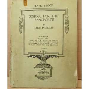   III Players Book by Theo. Presser   Copyright 1922 Electronics