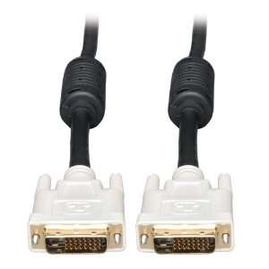   P560 020 20 DVI Dual Link TMDS Cable (DVI D M/M), 20 ft. Electronics