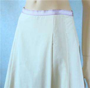 NWT BANANA REPUBLIC Eyelet Ribbon Skirt Sz 10 M NEW  