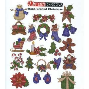  Bernina Embroidery Machine Card HAND CRAFTED CHRISTMAS 