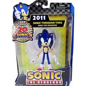   20th Anniversary 5 inch Sonic 2011 Action Figure Toys & Games