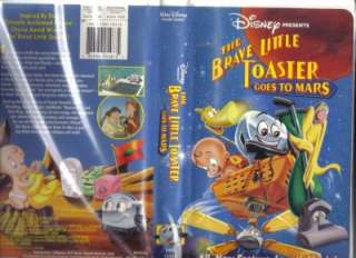 VHS DISNEYS BRAVE LITTLE TOASTER GOES TO MARS#  