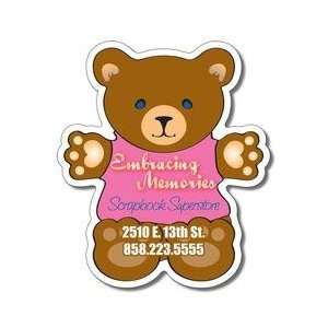   Magnet  Ad Mag BEAR Shaped Magnet   4 x 4.625   Outdoor Home