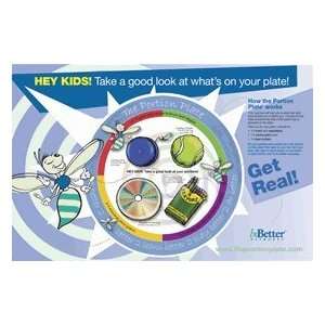  The Kids Portion Plate Placemat
