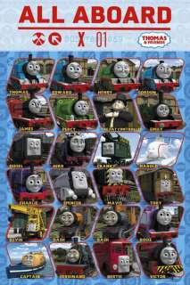 POSTER  Thomas and Friends   Profile   Maxi  NEW  