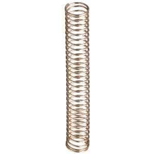 Silver Coated Beryllium Copper Compression Spring .190 OD x 014 Wire 