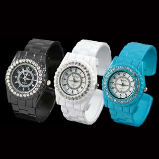 3PCS Girl Cute Bracelet Fashion Design Wrist Watch WJN  